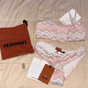 brand new missoni girls swim wear